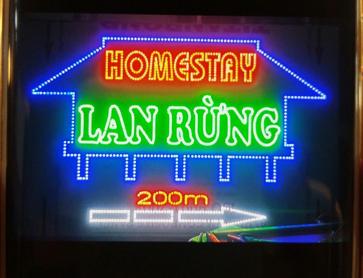 Homestay Lan Rung Nghia Lo Екстер'єр фото